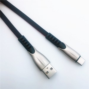 KPS-1001CB Оптовая высококачественный 3-футовый прочный USB-кабель для зарядки и синхронизации