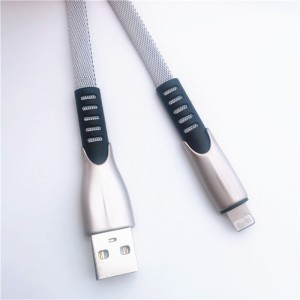 KPS-1001CB 8PIN Оптовая 1 м сильная быстрая зарядка USB 2.0 8-контактный кабель для зарядки и синхронизации